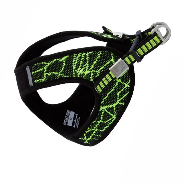 New pet chest strap V8 comfortable chest back Green - Shop at LoveMi
