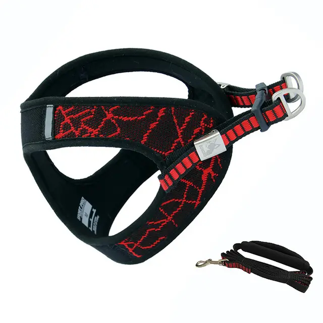 New pet chest strap V8 comfortable chest back Red - Shop at LoveMi