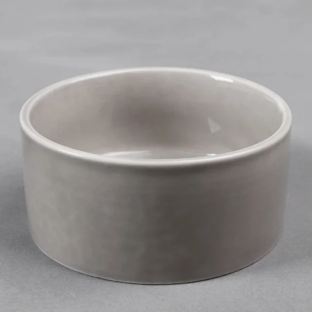 Cat and dog food bowl dog bowl Grey - Shop at LoveMi