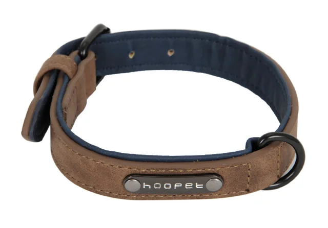 Puppy dog collar Teddy Bear collar collar ring law Golden hair small medium dog dog leash pet supplies Brown - Shop at LoveMi