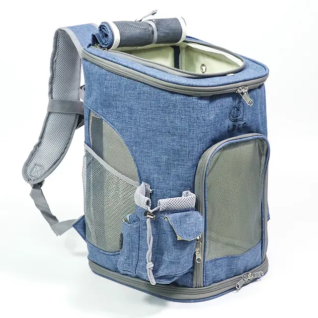 Carrying Bag for Small Dogs and Cats Blue - Shop at LoveMi