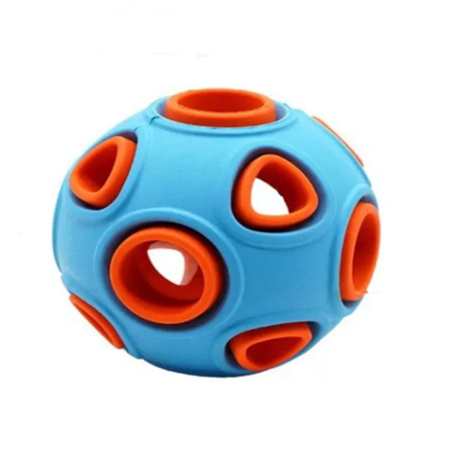 Funny Interactive LED light and Sound Chewing Ball Dog Pet Toy Blue - Shop at LoveMi