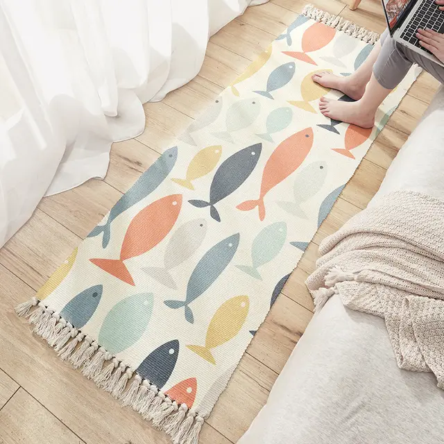 Home bedroom living room mat Fish - Shop at LoveMi