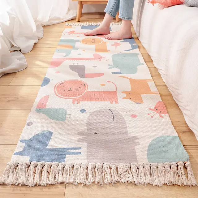 Home bedroom living room mat Forest Story - Shop at LoveMi