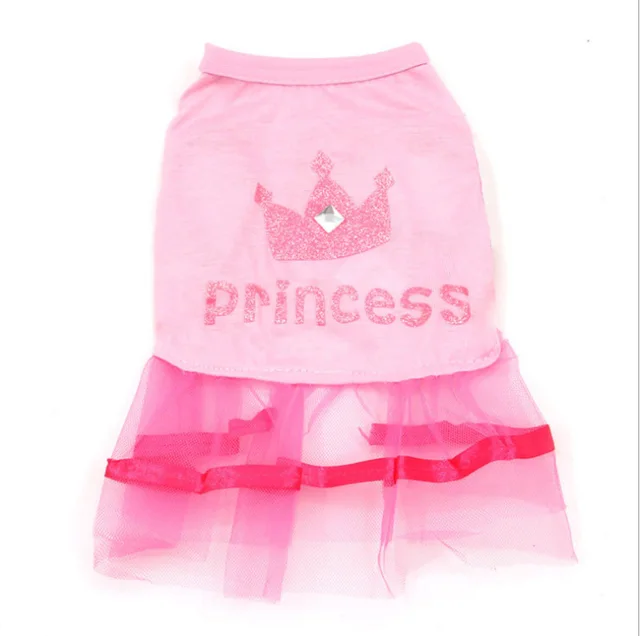 Lace dog skirt Pink - Shop at LoveMi