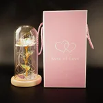 Color Gold Log Bottom Love Box