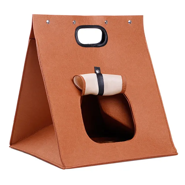 Outing felt cat litter Brown - Shop at LoveMi