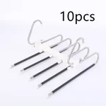 White Black10Pcs