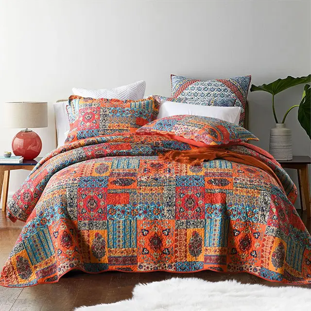 Three piece air conditioning quilt Red - Shop at LoveMi