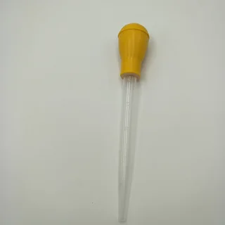Kitchen Cooking Gadgets Turkey Oil Dropper 30ml 28cm - Yellow