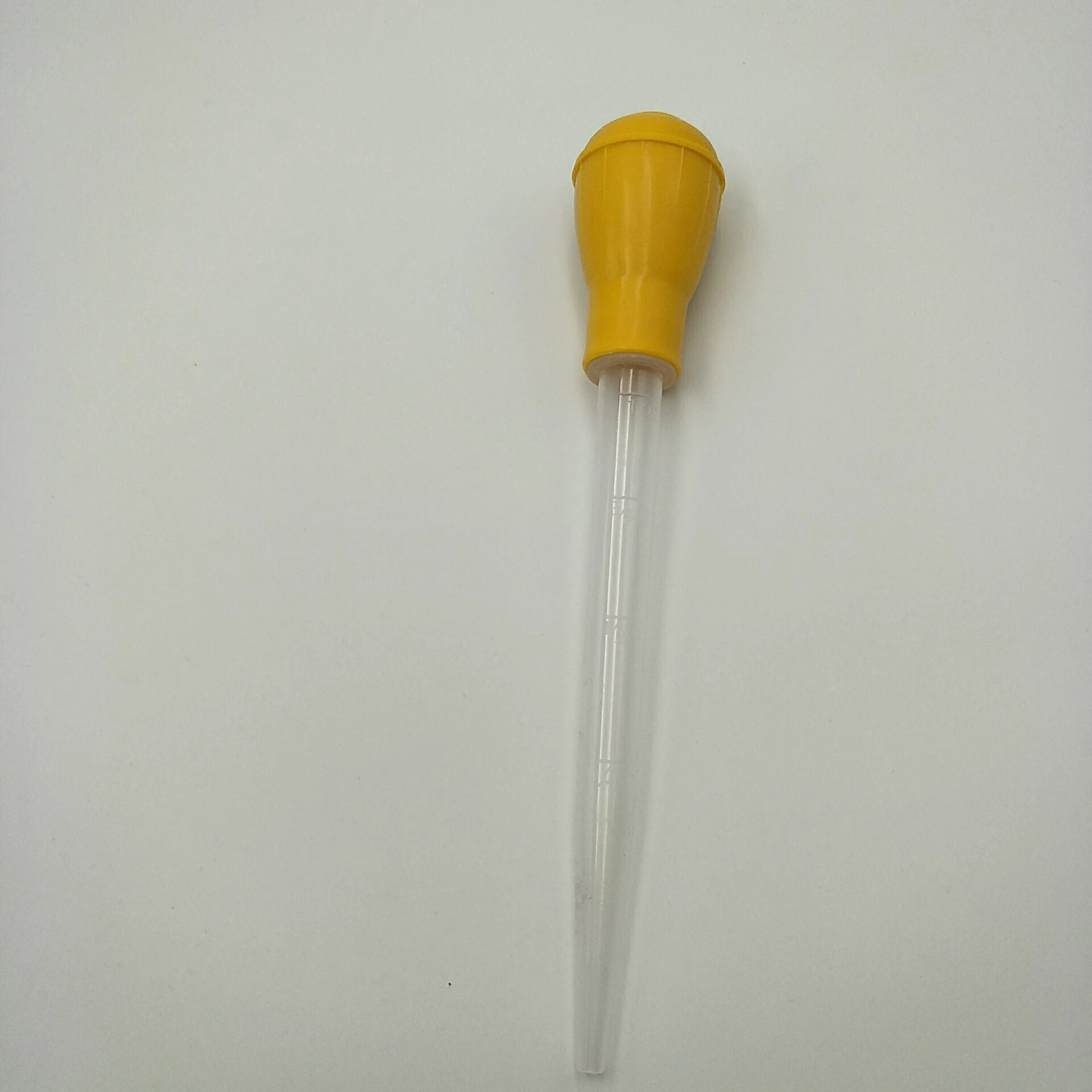 Kitchen Cooking Gadgets Turkey Oil Dropper 30ml 28cm - Yellow