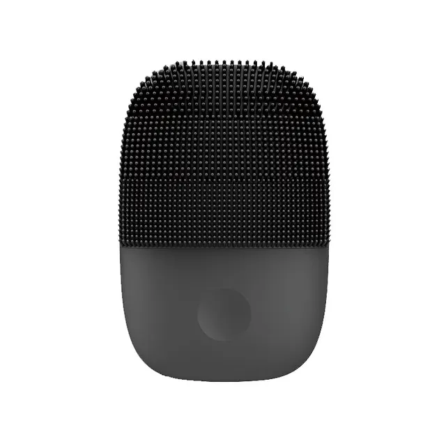 Electric facial cleanser Black 2Pcs - Shop at LoveMi