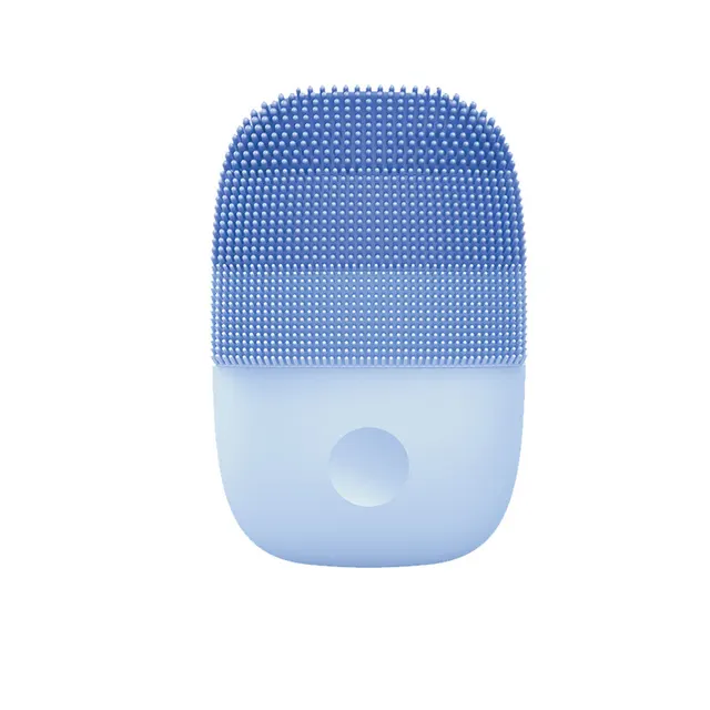 Electric facial cleanser Blue 2Pcs - Shop at LoveMi