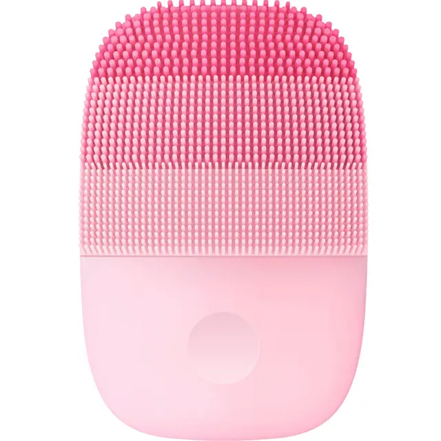 Electric facial cleanser Pink 2Pcs - Shop at LoveMi