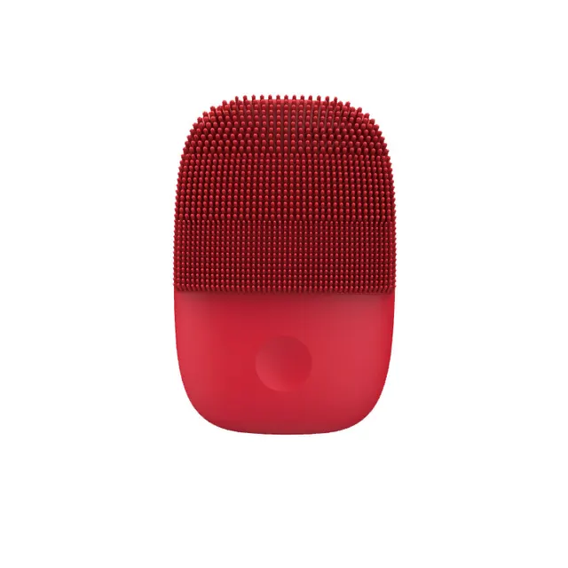 Electric facial cleanser Red 2Pcs - Shop at LoveMi