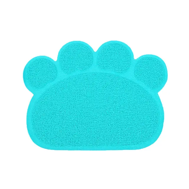PVC New design Pet bowl Mat Dog Sky Blue - Shop at LoveMi