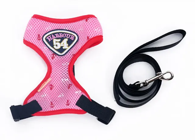 Pet Sling Nylon Collar Traction Rope Pink - Shop at LoveMi