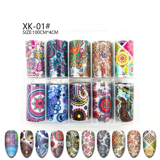 Manicure Sticker Set Xk01 - Shop at LoveMi
