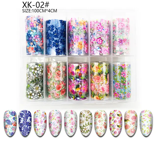 Manicure Sticker Set Xk02 - Shop at LoveMi
