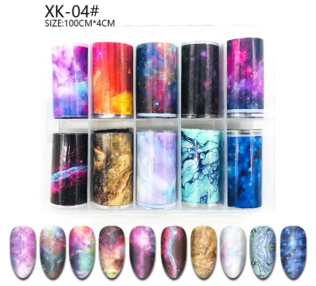 Manicure Sticker Set Xk04 - Shop at LoveMi