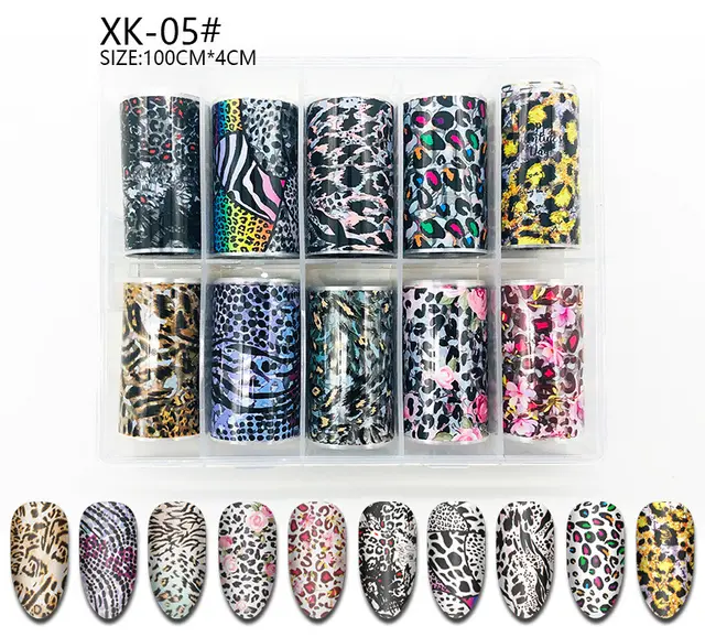 Manicure Sticker Set Xk05 - Shop at LoveMi
