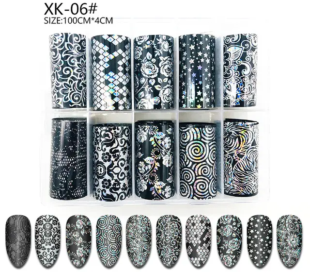 Manicure Sticker Set Xk06 - Shop at LoveMi