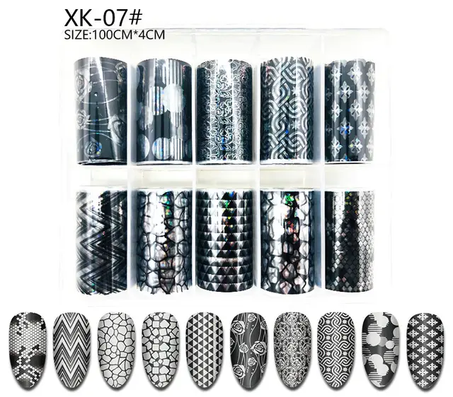Manicure Sticker Set Xk07 - Shop at LoveMi