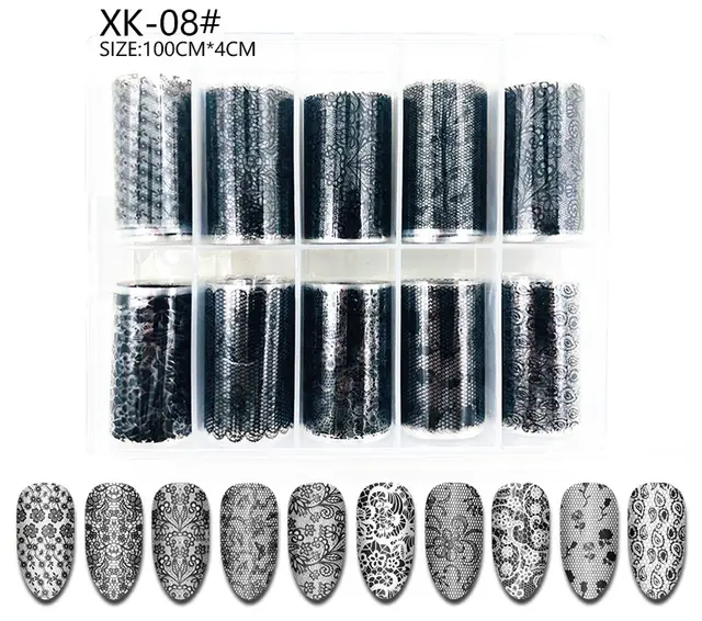 Manicure Sticker Set Xk08 - Shop at LoveMi