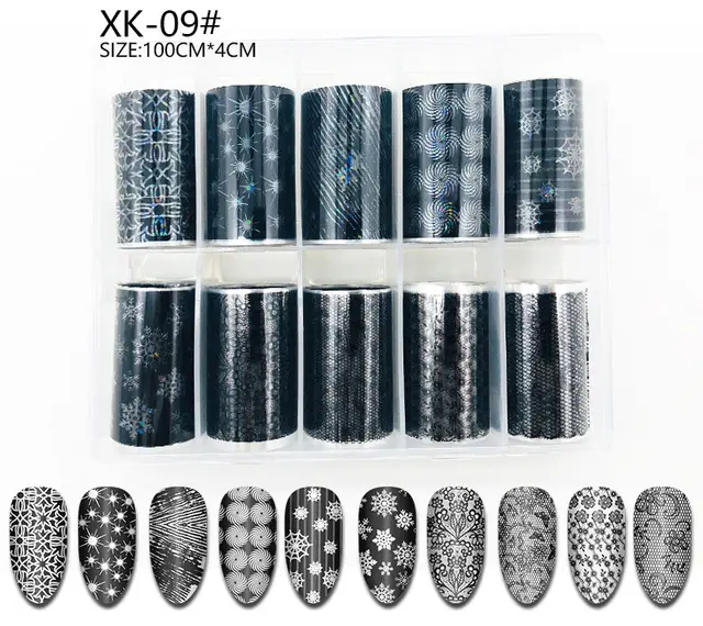Manicure Sticker Set Xk09 - Shop at LoveMi
