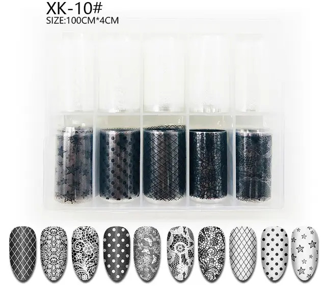 Manicure Sticker Set Xk10 - Shop at LoveMi