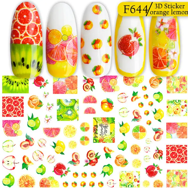 3D adhesive sticker color F644 - Shop at LoveMi