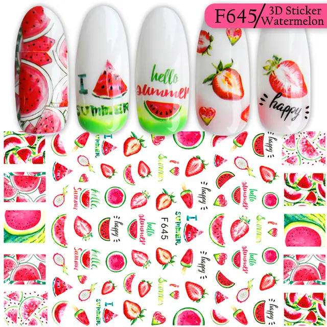 3D adhesive sticker color F645 - Shop at LoveMi