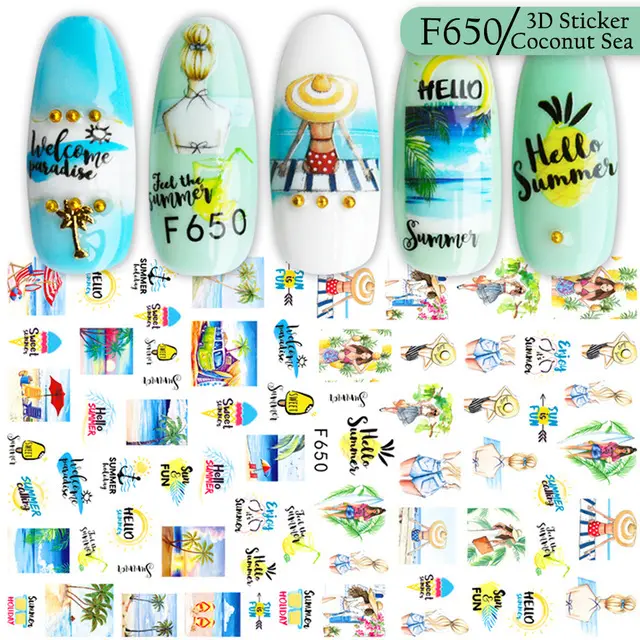 3D adhesive sticker color F650 - Shop at LoveMi