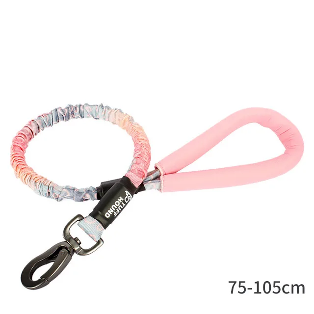 Dog traction collar Light Pink - Shop at LoveMi