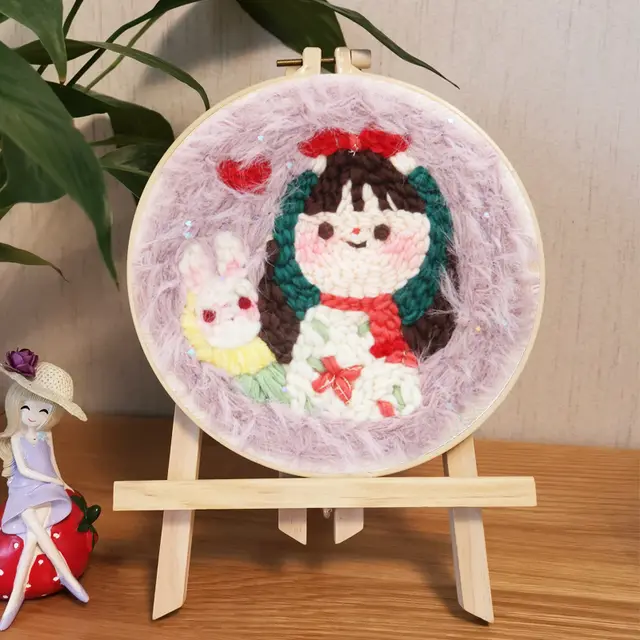 DIY embroidery material package Girlfriends - Shop at LoveMi