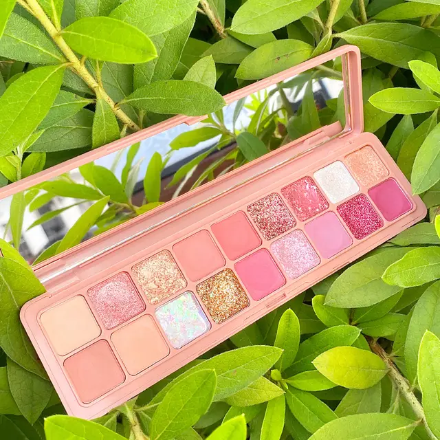 Glitter Pearlescent Waterproof Matte Smooth Eyeshadow 101 Strawberry - Shop at LoveMi