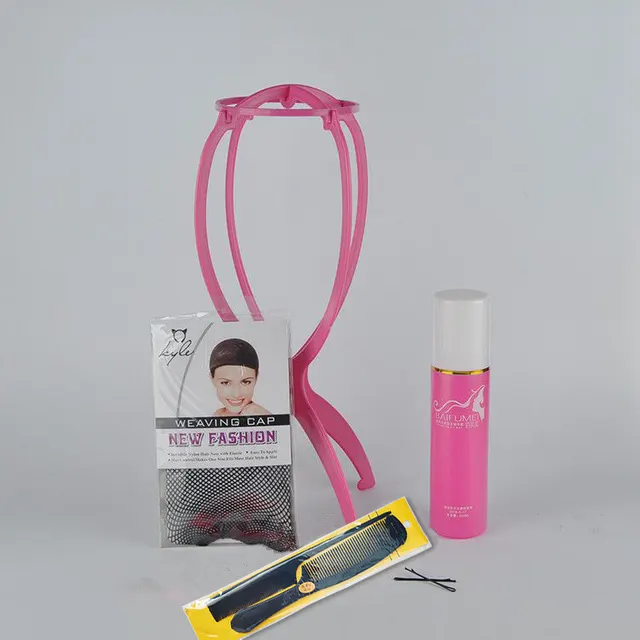 Wig care tools Pink - Shop at LoveMi