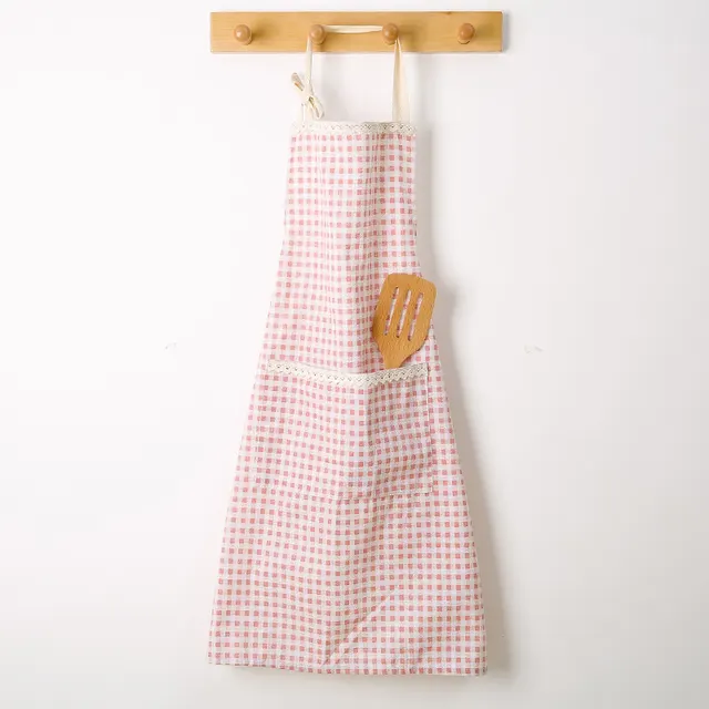 Cotton and linen Kitchen Apron 8Style - Shop at LoveMi