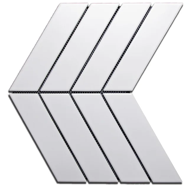 Geometric black and white ceramics Matte White - Shop at LoveMi