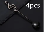 Black 4Pcs