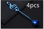 Blue 4Pcs
