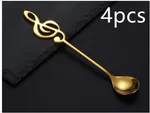 Gold 4Pcs