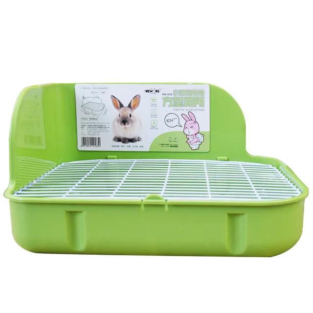 Rabbit square toilet Green - Shop at LoveMi