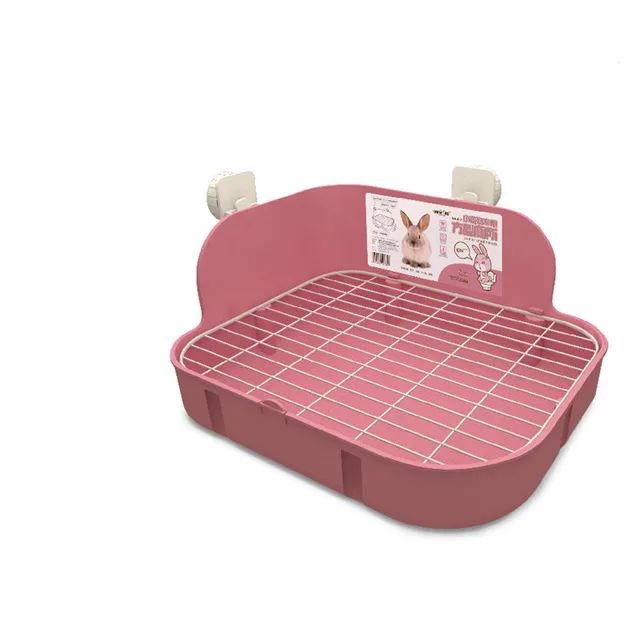 Rabbit square toilet Pink - Shop at LoveMi