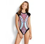 Brazilian Bikini Set Round Neck Swimsuit Women Body Swimwear Summer Leg High Cut Swimwear Female Backless - Brazilian Bikini Set Round Nec