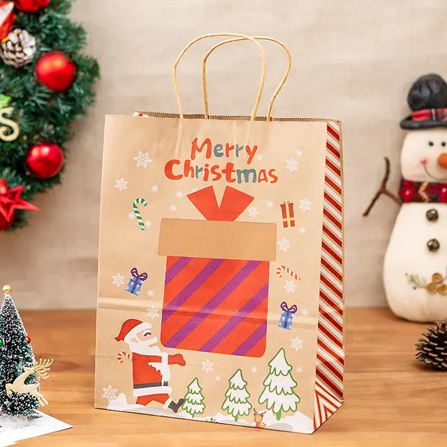 Santa's gift bag Christmas Gift - Shop at LoveMi