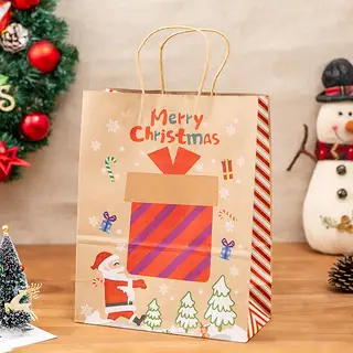 Santa's gift bag - Christmas Gift