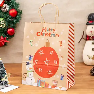 Santa's gift bag - Christmas Lanterns
