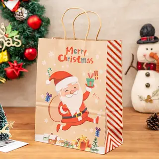 Santa's gift bag - Santa Claus