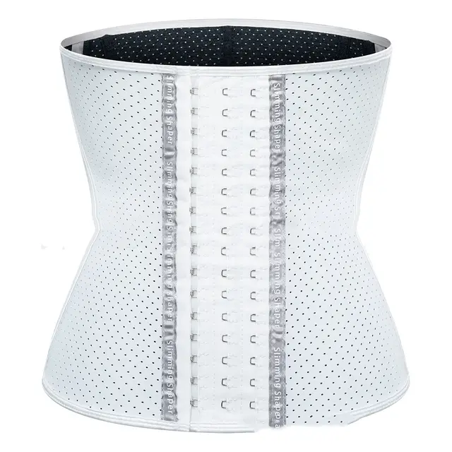 Natural rubber fitness breathable sports belt White - Shop at LoveMi